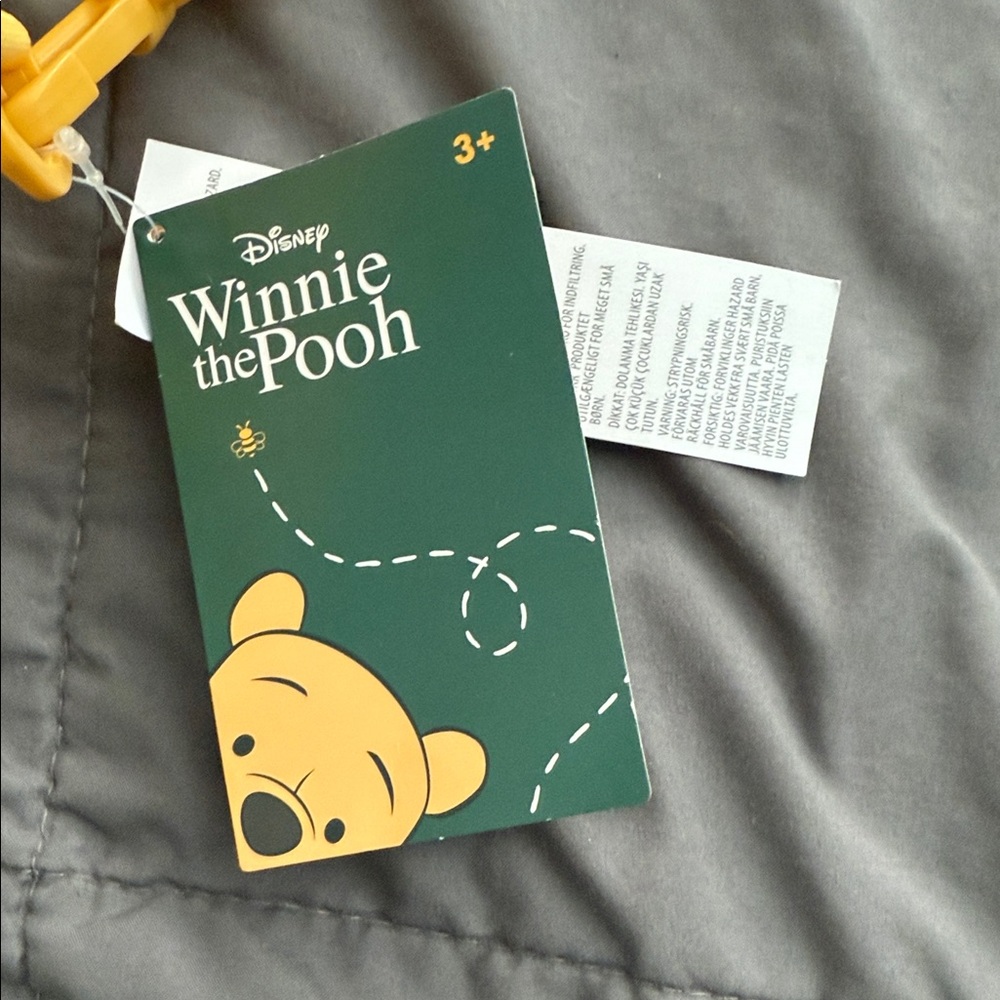 Disney Winnie the Pooh stuffed animal crossbody bag purse NEW - Picture 4 of 8